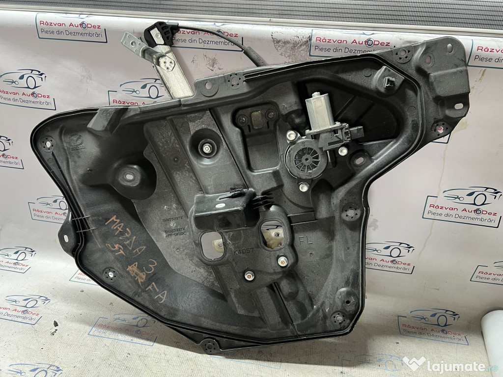 Macara geam stanga fata Mazda 3 2012