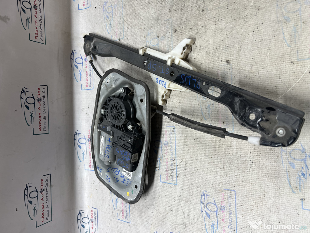 Macara geam stanga spate Volkswagen Golf 5 Plus 2006