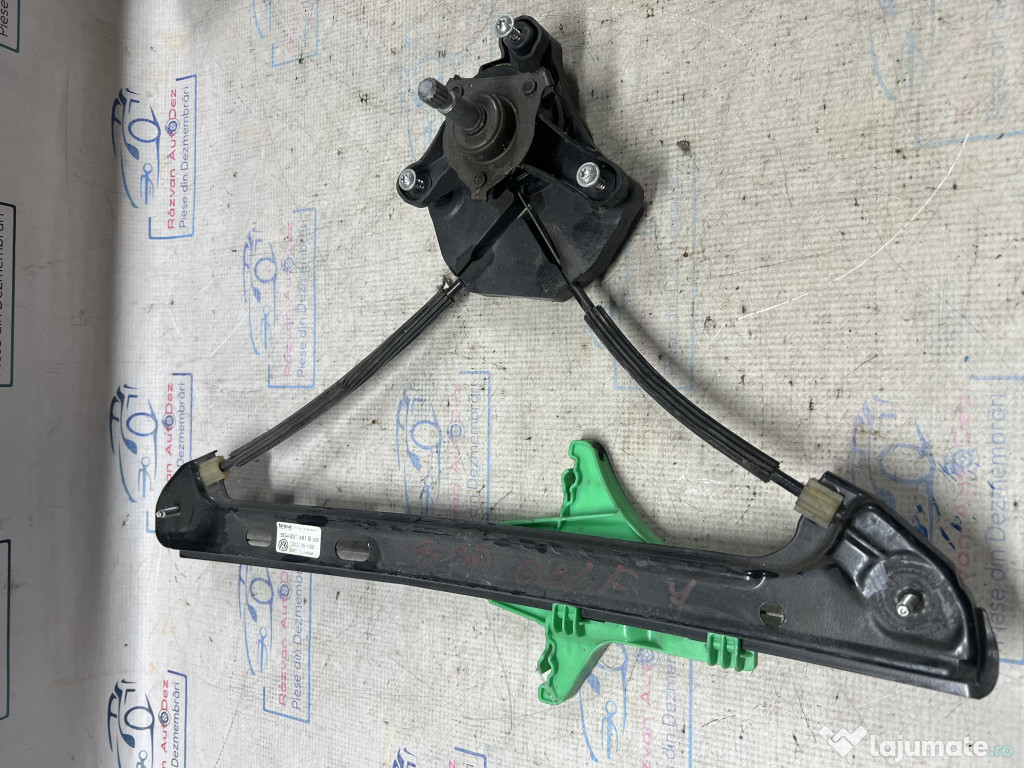 Macara geam stanga spate Volkswagen Golf 7 2013