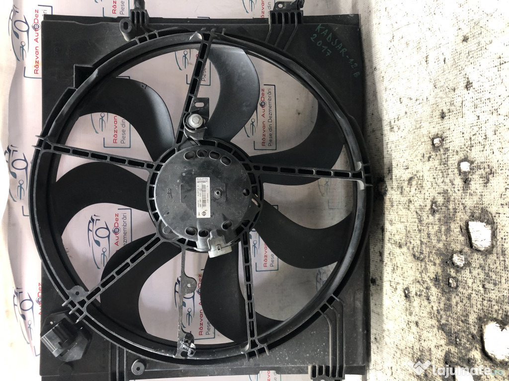 Electroventilator Renault Kadjar 1.2 Benzina 2017