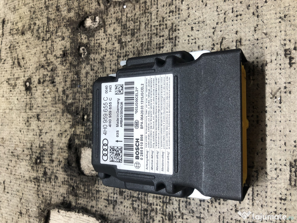 Modul airbag Audi A6 C7 2012
