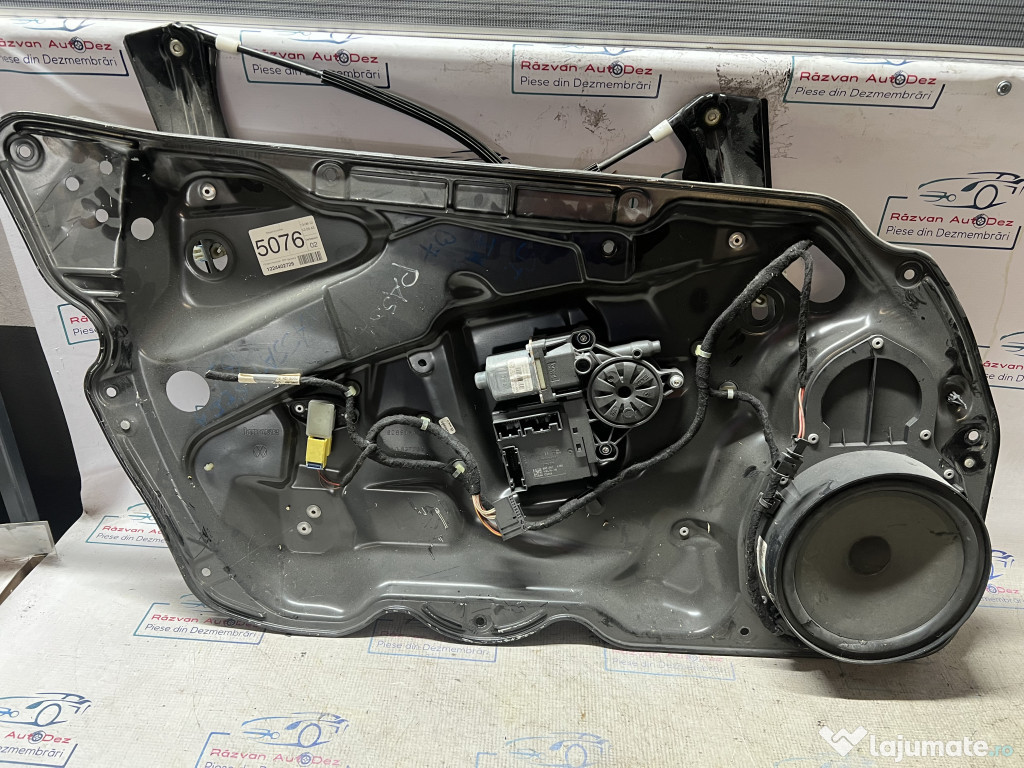 Macara geam stanga fata Volkswagen Passat B7 2012