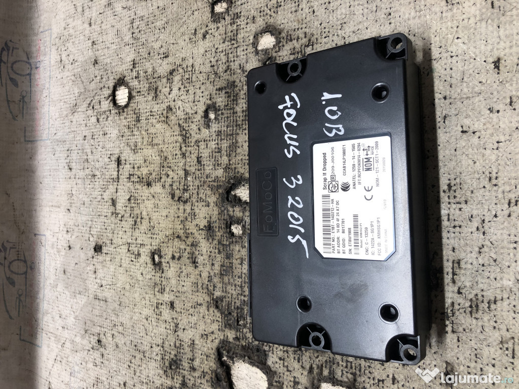 Modul electronic Ford Focus 3 1.0 Benzina 2015