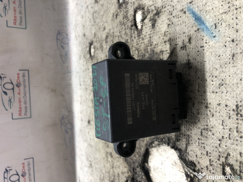 Modul Portiera Stanga Spate Ford Fiesta 1.0 Benzina 2021