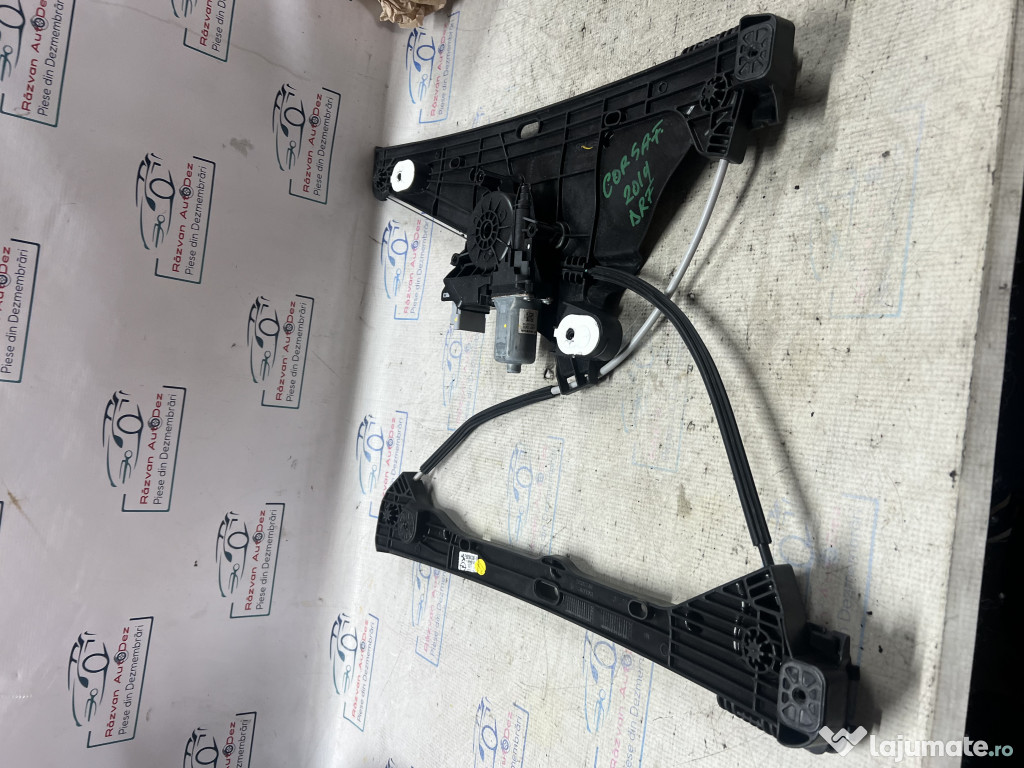 Macara geam dreapta fata Opel Corsa F 2019