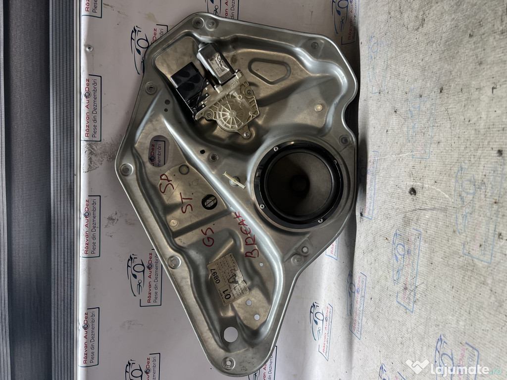 Macara geam stanga spate Volkswagen Golf 5 2005