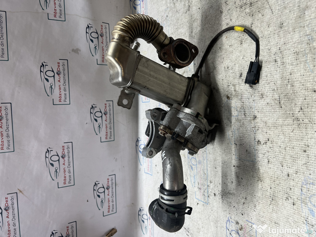 Racitor Gaze cu EGR Renault Megane 3 1.6 Motorina 2014