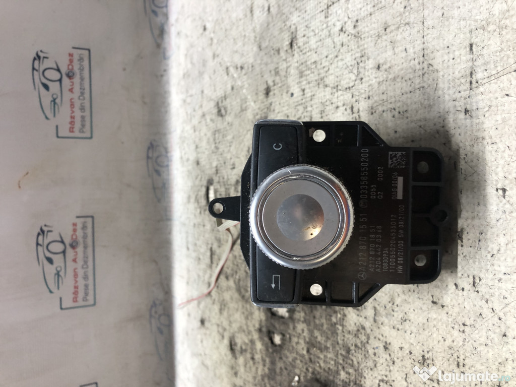 Buton I-Drive Mercedes E 350 2010