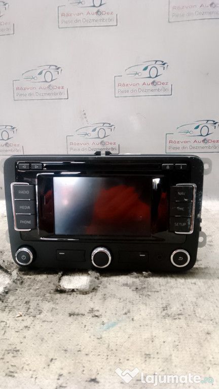 Navigatie Skoda RAPID 2014