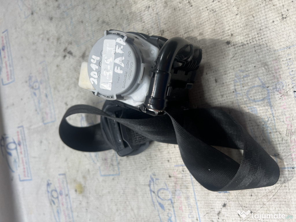 Centura stanga fata cu capsa Audi A3 8V 2014