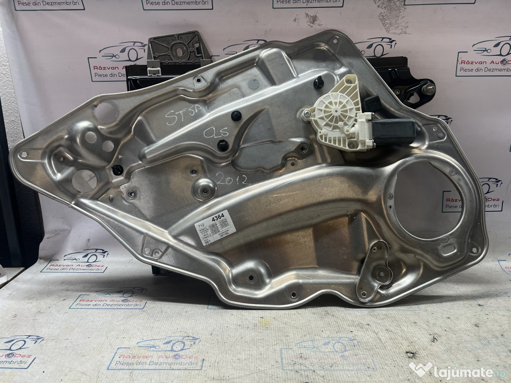 Macara geam stanga spate Mercedes CLS 2012