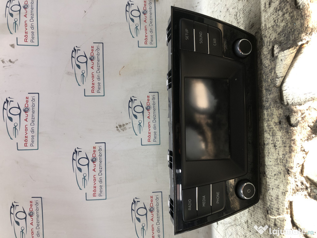 Display navigatie Skoda Fabia 3 1.0 Benzina 2015