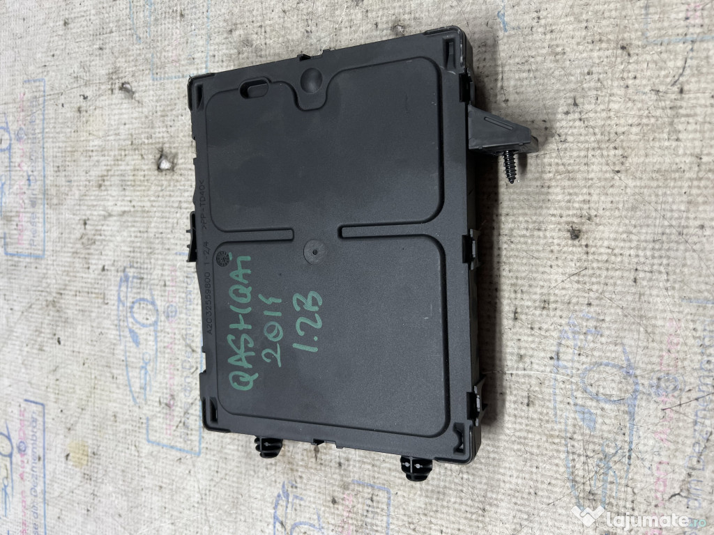 Calculator confort Nissan Qashqai 2014