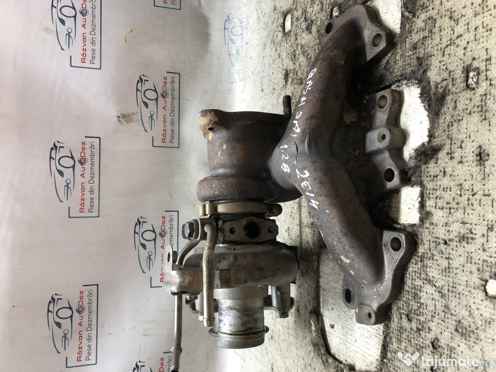 Turbina Nissan Qashqai 1.2 Benzina 2012