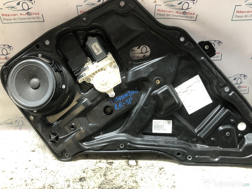 Macara geam dreapta fata Volkswagen Tiguan 2008