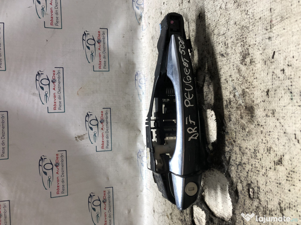 Maner exterior dreapta fata Peugeot 508 2012