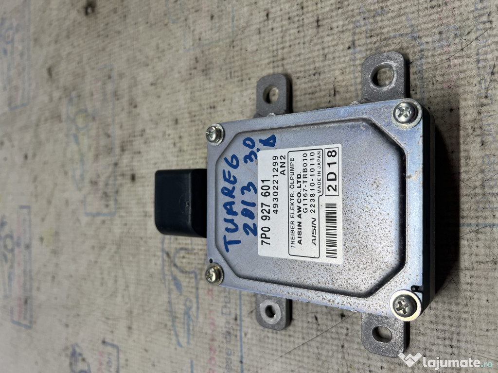 Modul Pompa Ulei Volkswagen Touareg 3.0 2012