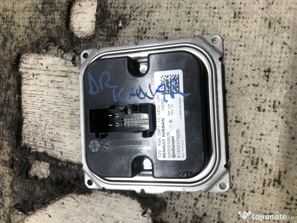 Modul led dreapta Renault Kadjar 1.6 Motorina 2016