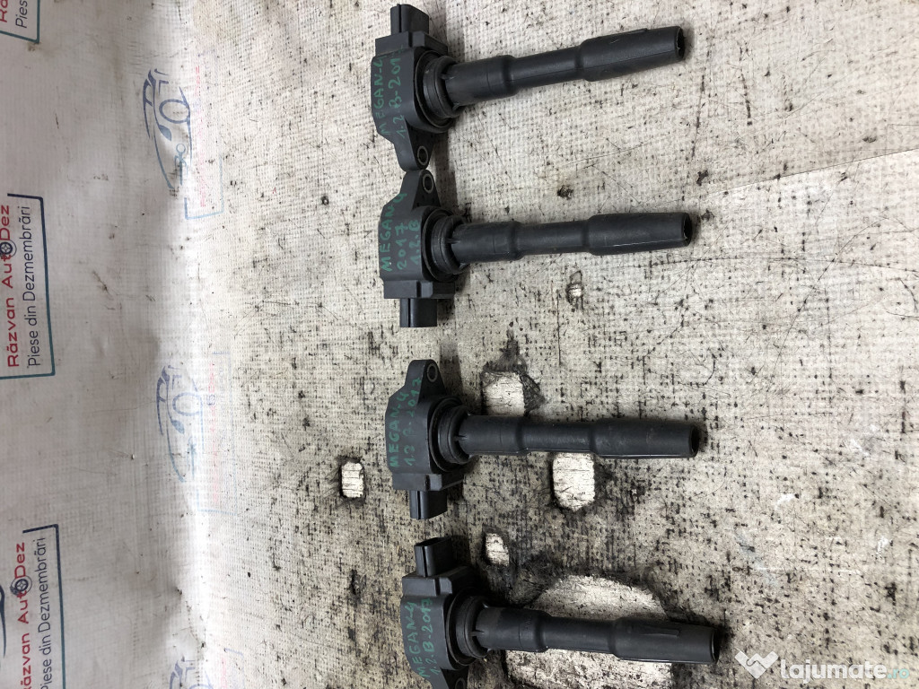 Fise bujii Renault Megane 4 1.2 Benzina 2017