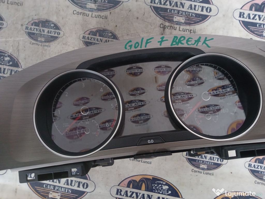 Ceasuri Bord UK  Volkswagen Golf 7 Motorina 2015