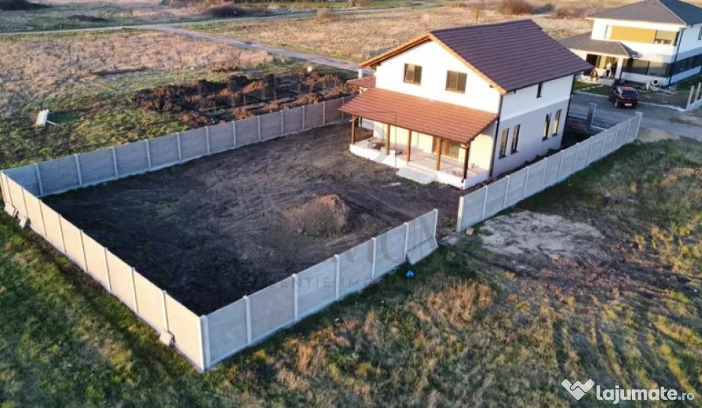 Casa Individuala - zona excelenta - garaj