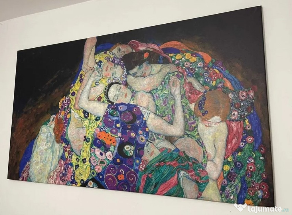 Tablou reproducere Fecioara Gustav Klimt