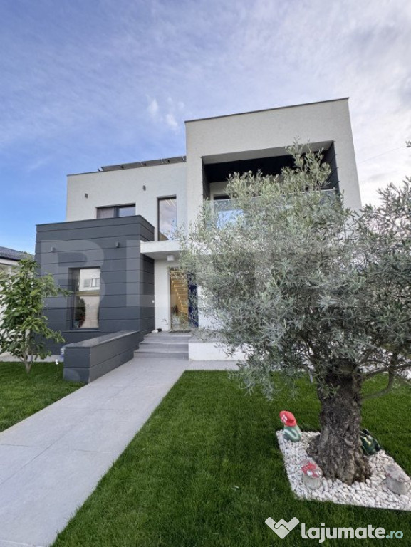 Casa(0 costuri intretinere) P+E, 169 mp utili, 400 mp teren,