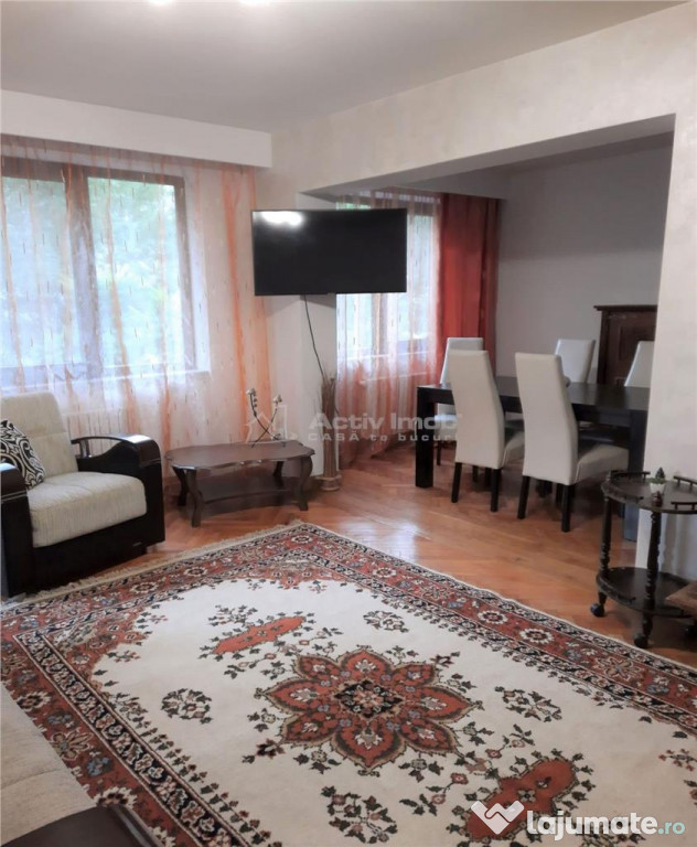 Apartament 4 Cam Etaj 1 renovat Ioan Slavici Cartier Sasar
