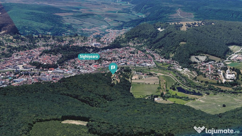 Teren intravilan 14.459mp, Sighișoara Jud.Mureș