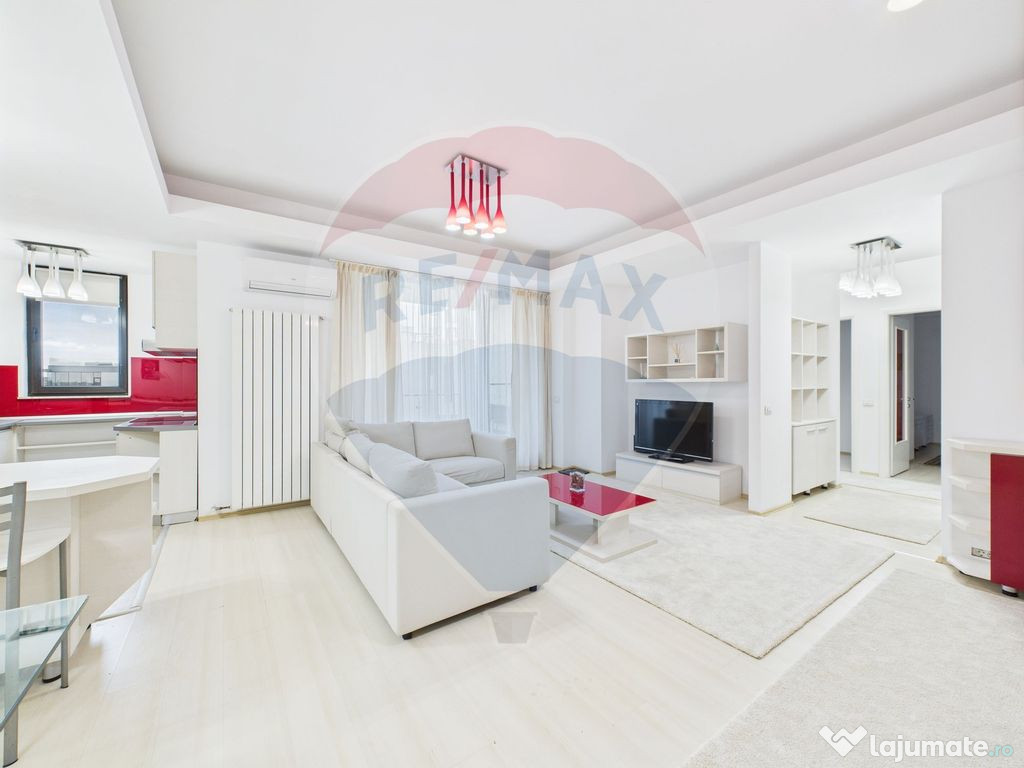 Apartament 4 camere de inchiriar in zona Aviatiei - Flore...