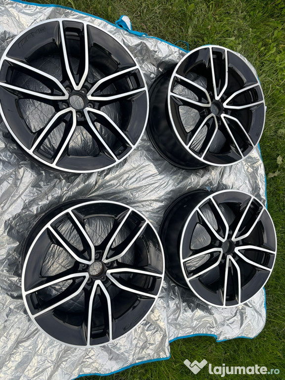 Set 4 Jante AMGLine 22”-GLE W167/GLS X167-Stare Excelenta