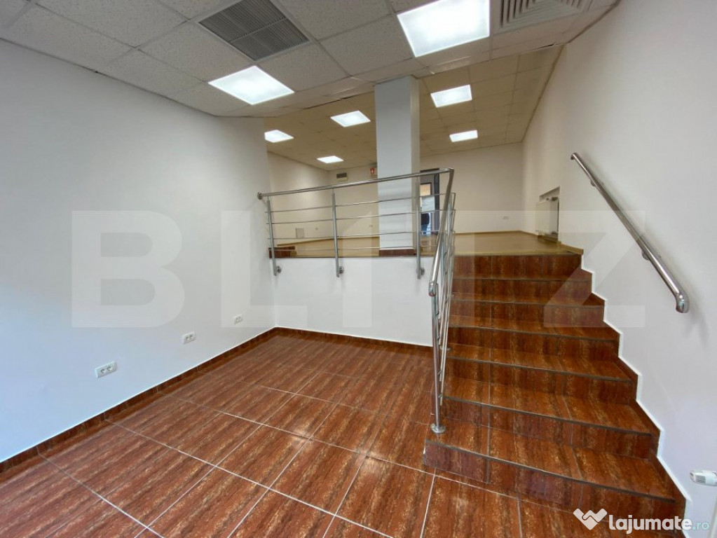 Spatiu comercial de inchiriat-70mp, zona Cetate
