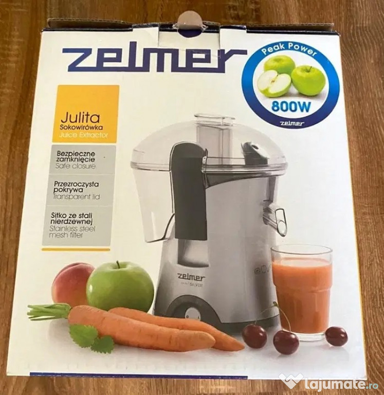 ZELMER Storcător Fructe