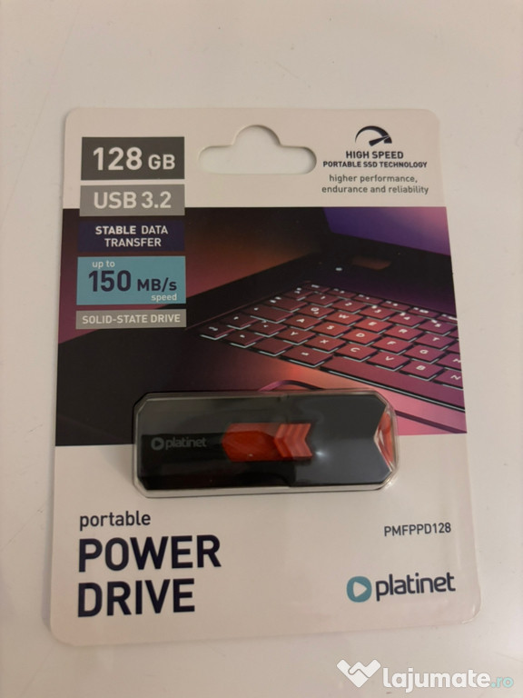 Memorie 128GB USB 3.2 Platinet