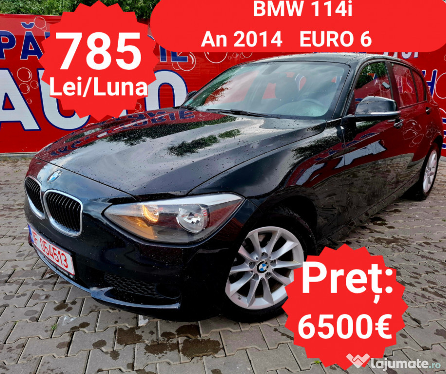 BMW Seria 1 114i - RATE
