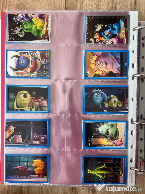Stickere Panini seria Monsters University 2013