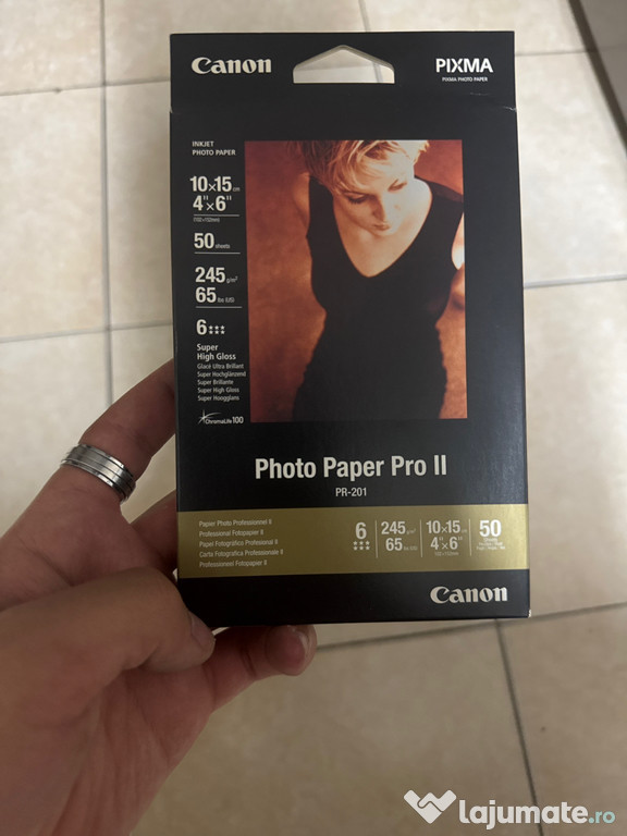 Hartie fotografii