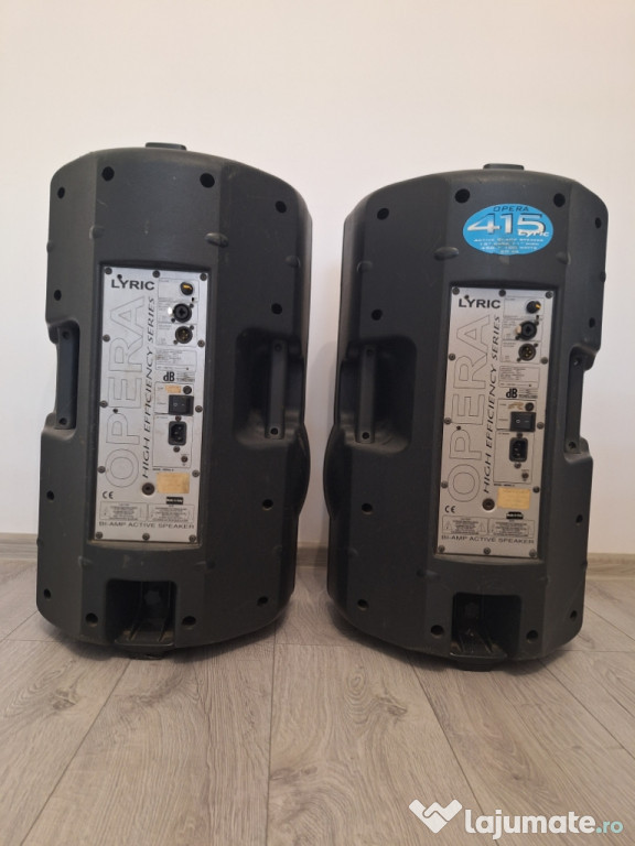 Vand boxe active