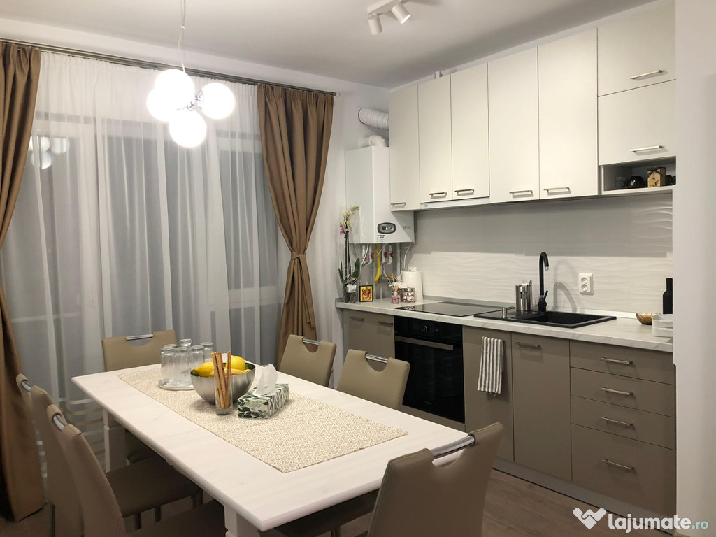 Apartament 2 camere mobilat/utilat - Magnolia Residence
