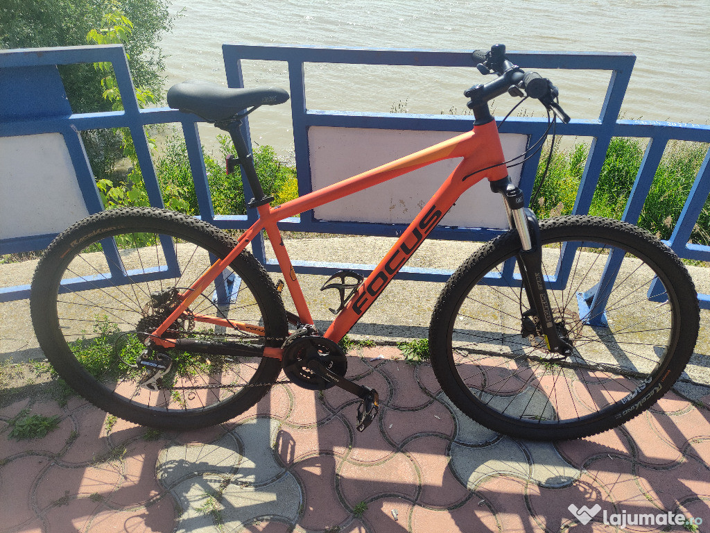 Bicicleta Focus Whistler