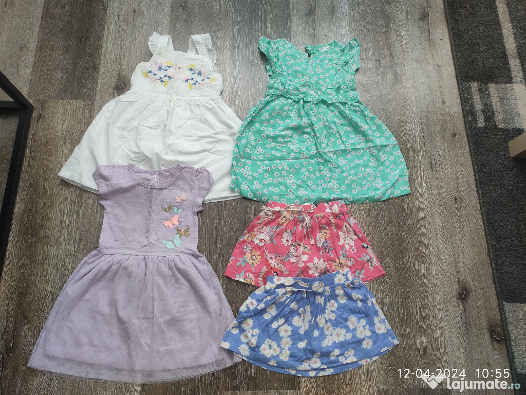 Lot rochite si fuste Carter's 4 ani 98-104 cm