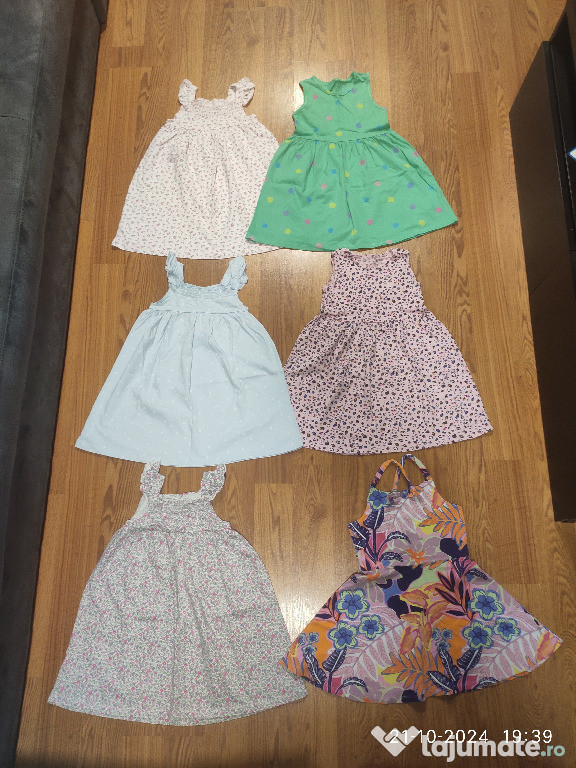 Lot rochite vara 5-6 ani 110-116 George