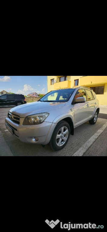 Toyota Rav4 2006 2.2 Diesel 177CP 4x4