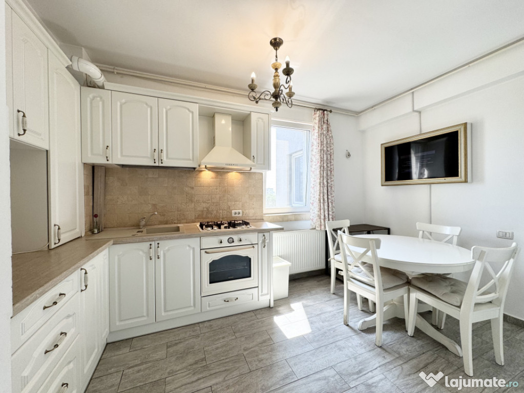 Apartament 2 camere zona Marriott cu centrala si terasa prop