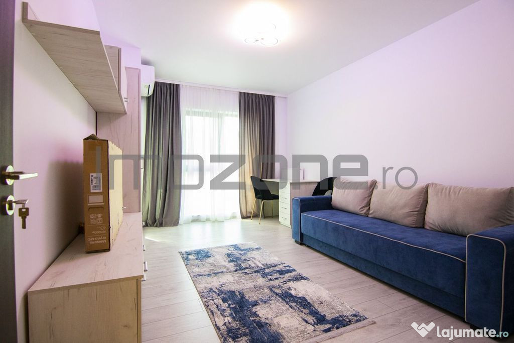Grozavesti, garsoniera, MOBILATA, UTILATA, etaj 1, 33mp, ...