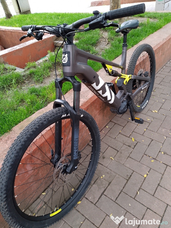 Bicicleta electrica Husqvarna