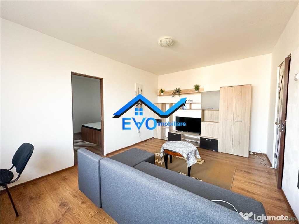 Apartament cu 2 camere, mobilat si utilat, zona Tudor Vladim