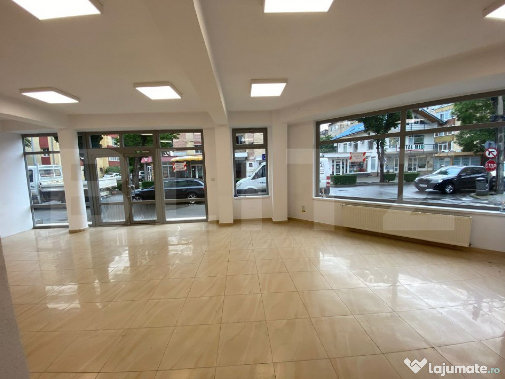 Spatiu comercial, de inchiriat, 90 mp, zona Cetate