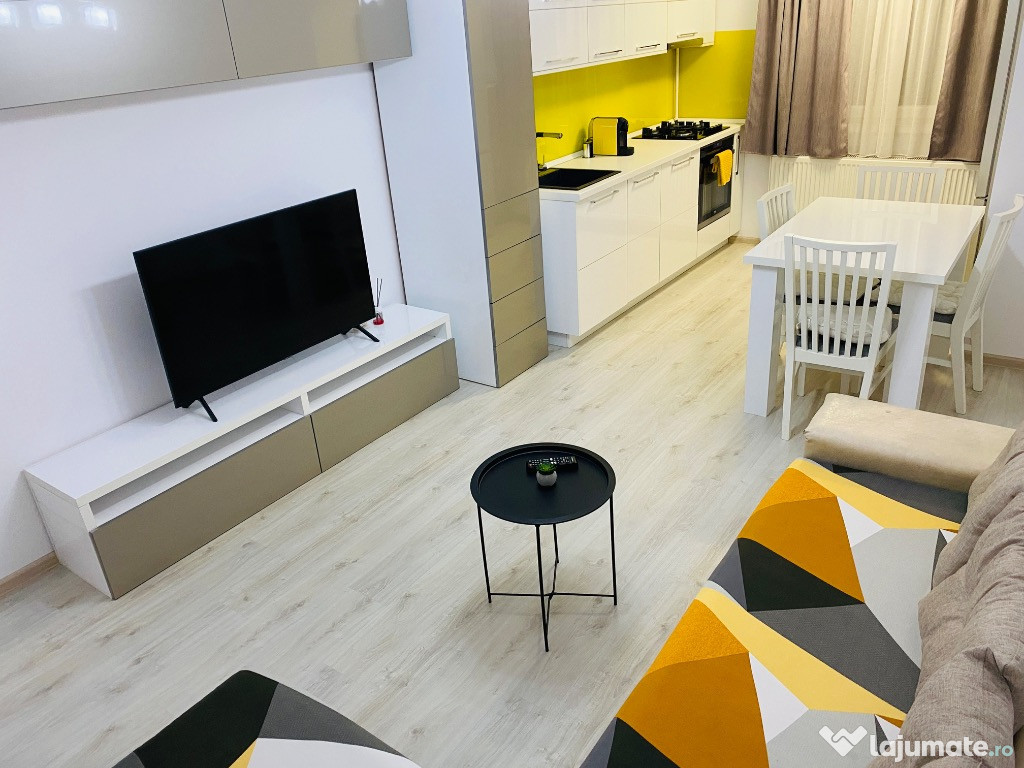 Apartament cu 2 camere de inchiriat,palladium residence + loc de parca