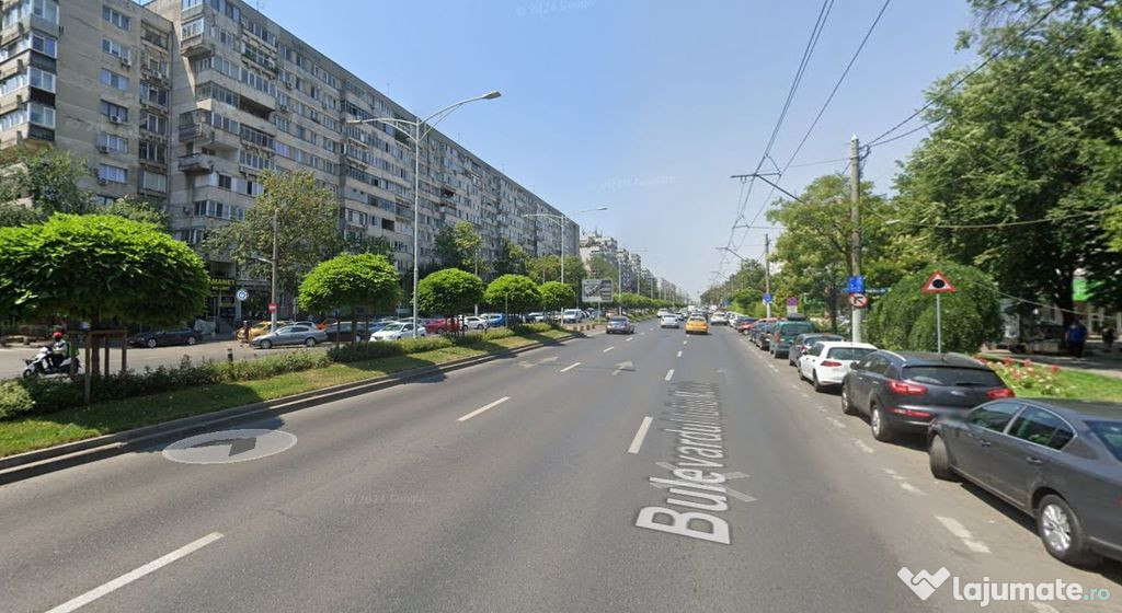 Zona Veteranilor sp 49 mp trafic intens